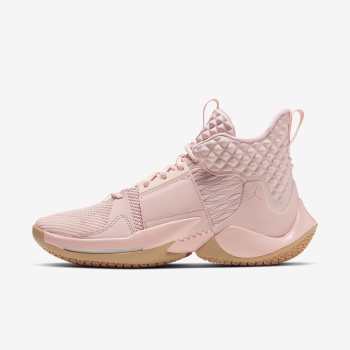 Nike Jordan 'Why Not?' Zer0.2 - Basketsko - Lyseblå Koral/Gul/Pink | DK-12169